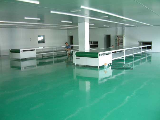 廣州光學(xué)鏡片凈化車間無塵防靜電工程項(xiàng)目(圖2)