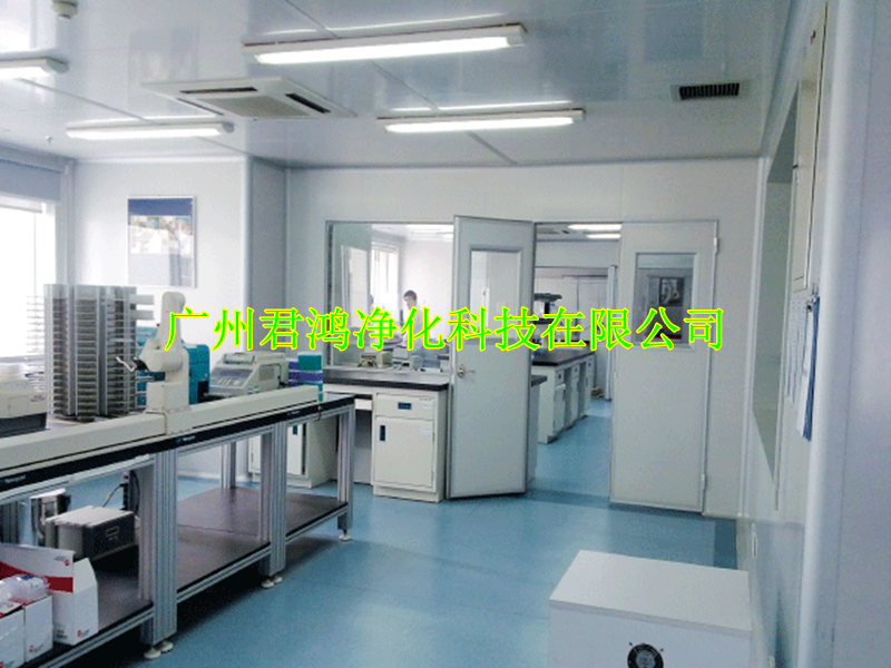 廣州某化妝品廠凈化車間裝修工程(圖1)
